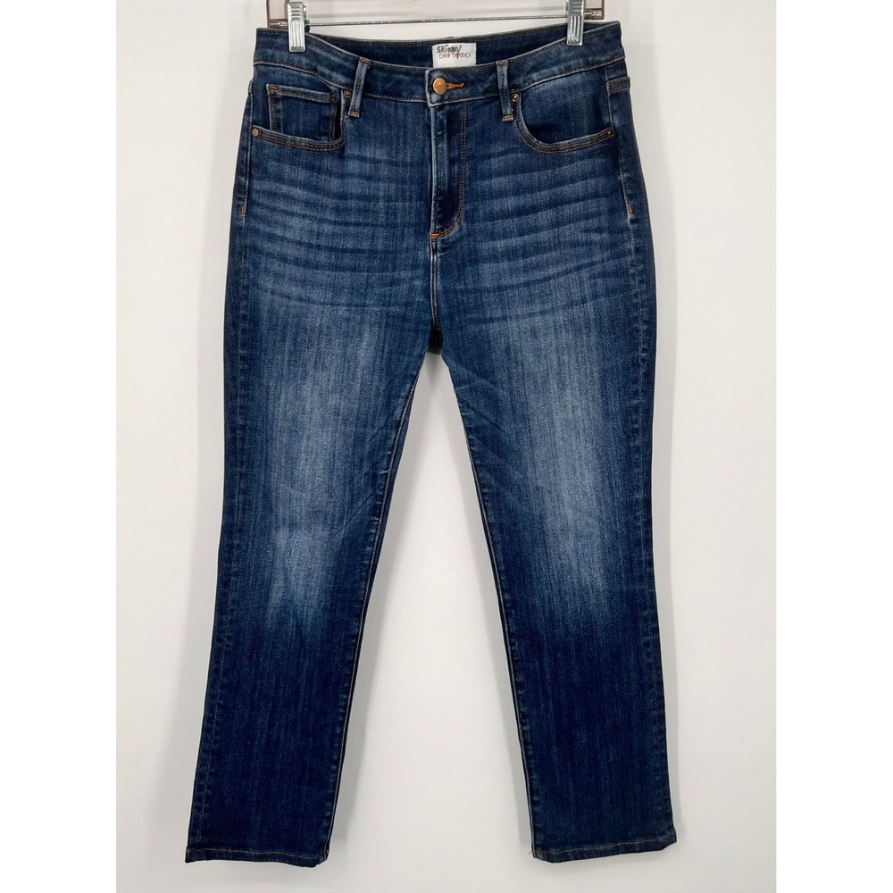 Driftwood Audrey Skinny Jeans Dark Wash High Rise Denim W30 L29
